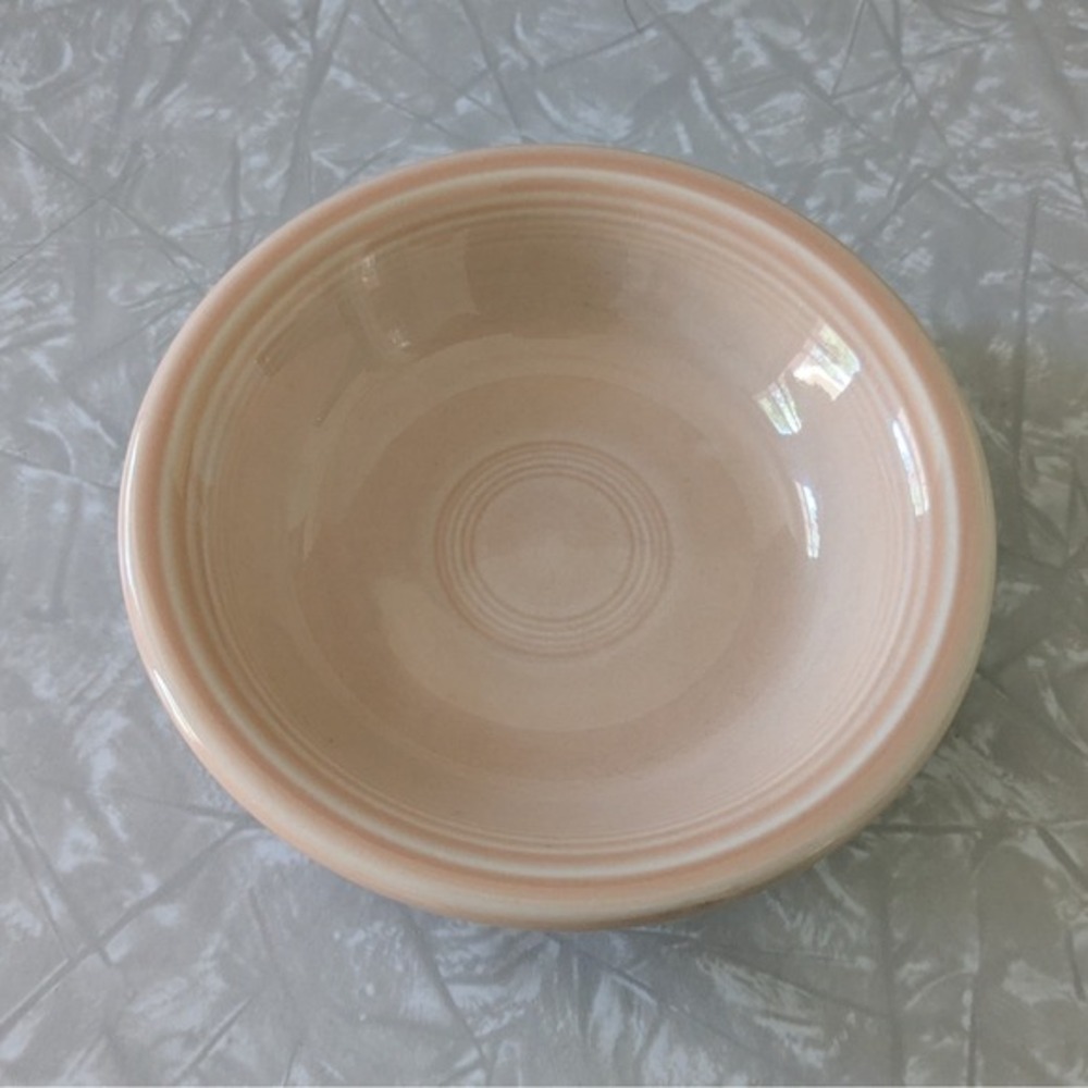Fiesta Fiestaware‎ 6oz Fruit Dessert Berry Bowl 5 3/8" Post 1986 Apricot Retired